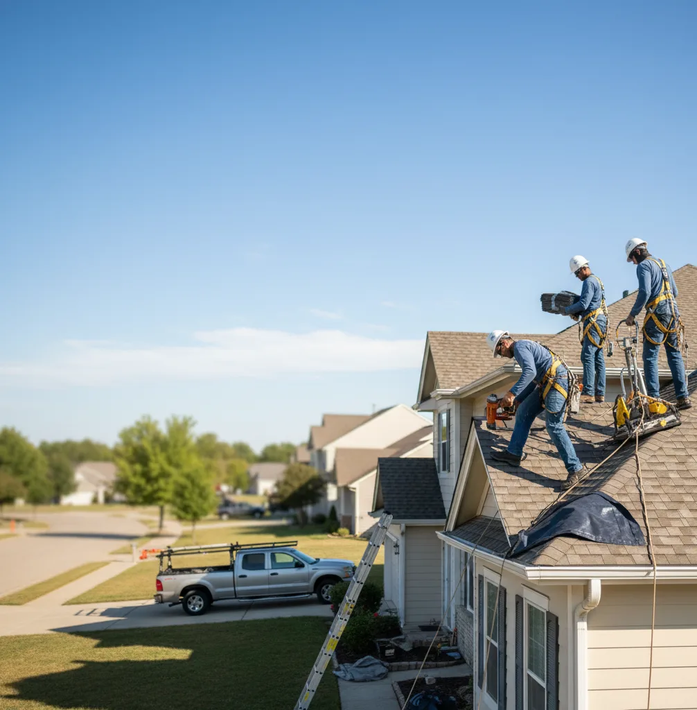 Roof Inspection in Aberdeen Proving Ground, MD